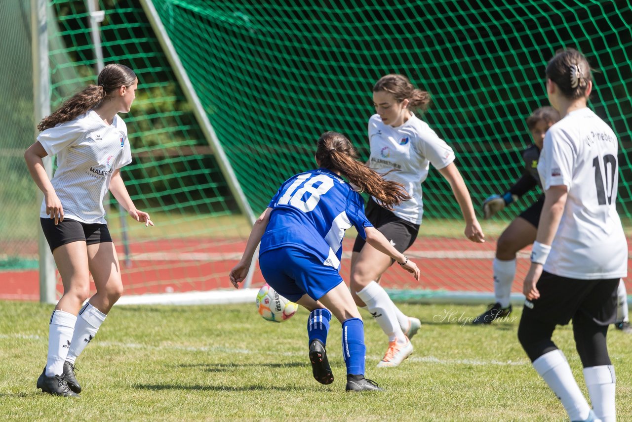 Bild 150 - wBJ VfL Pinneberg - Harksheide : Ergebnis: 2:1